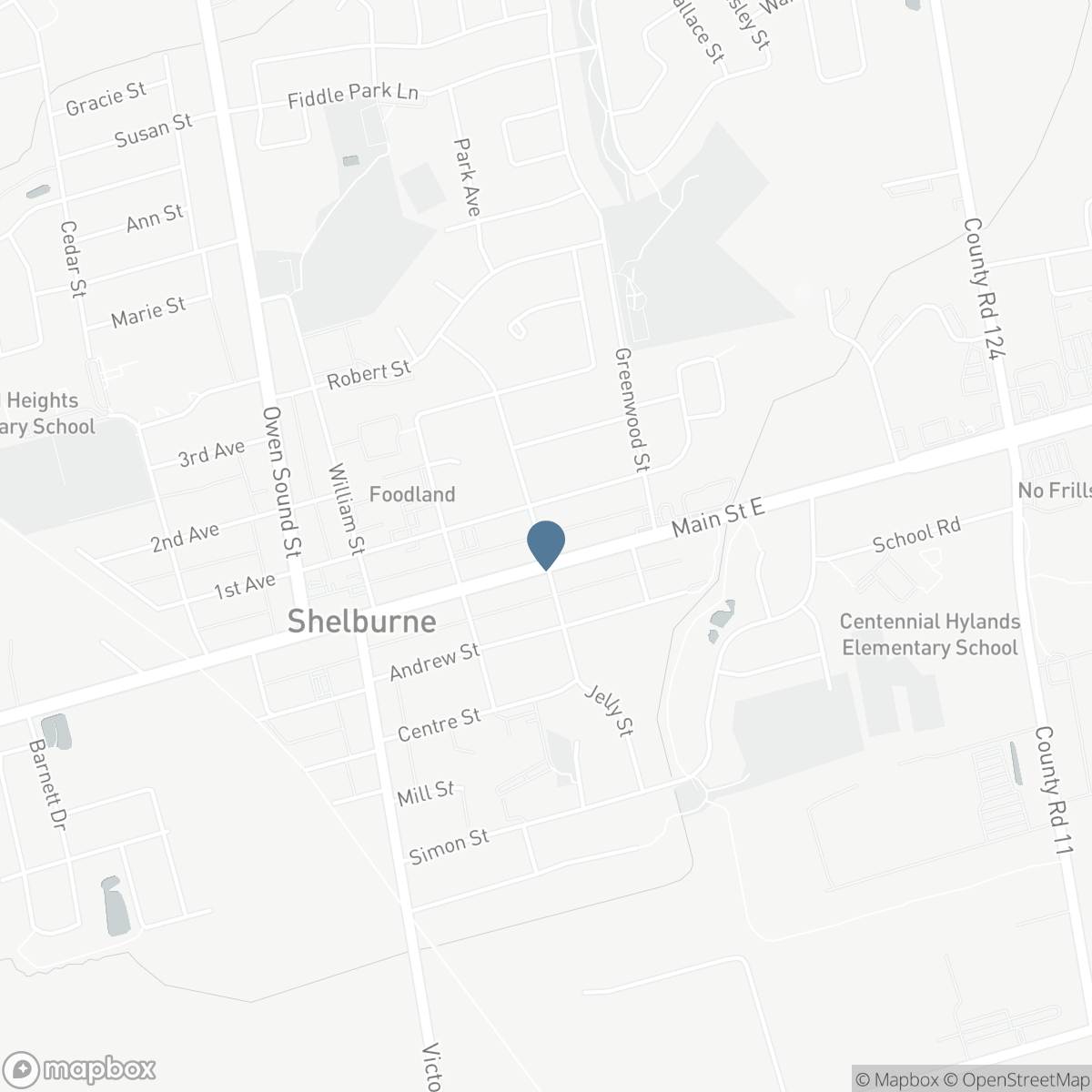 402 MAIN STREET E, Shelburne, Ontario L9V 2Y9